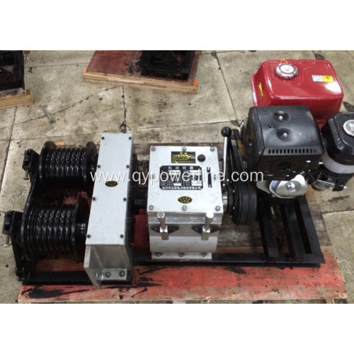 Diesel capstan winch for sale